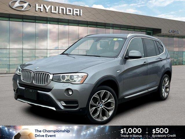 bmw X3 2017