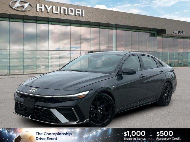 hyundai Elantra 2025