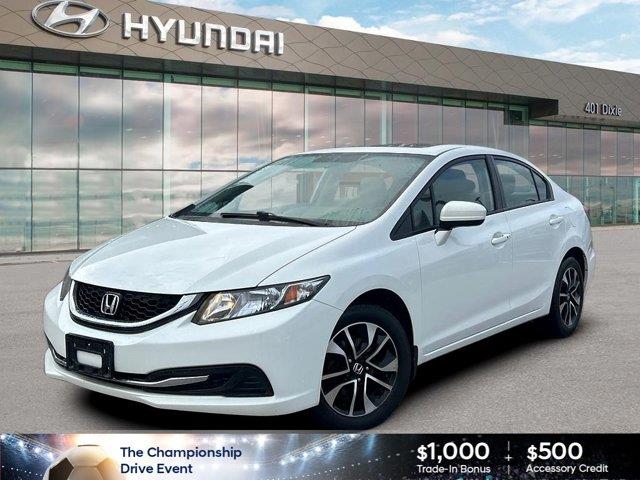 honda Civic Berline 2014