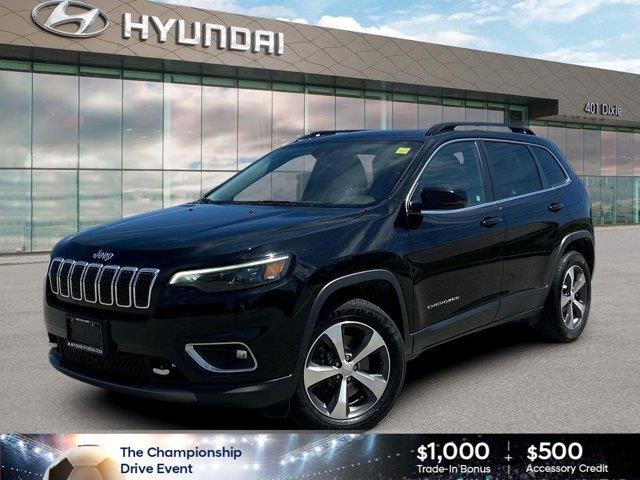 jeep Cherokee 2022