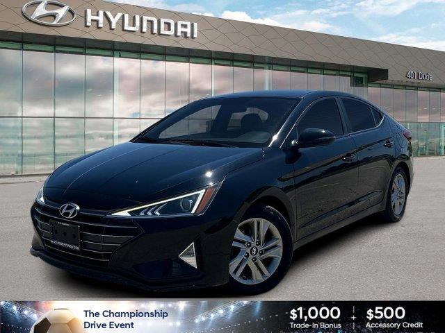 hyundai Elantra 2019
