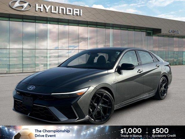 hyundai Elantra 2025
