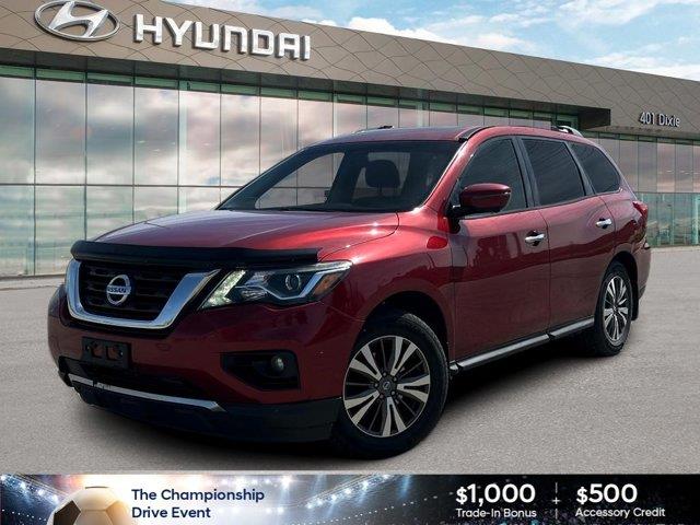 nissan Pathfinder 2017