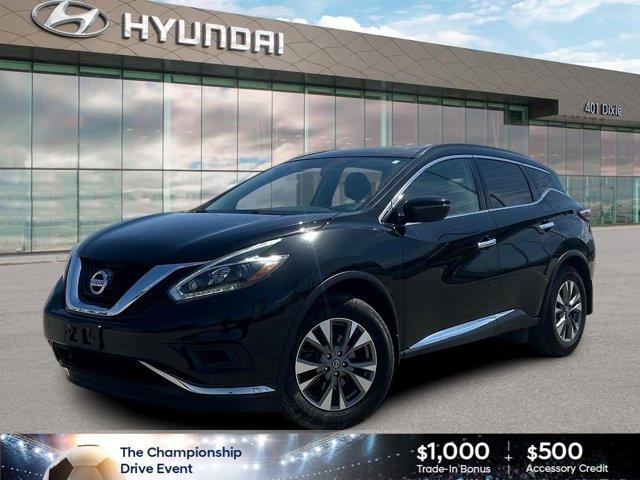 nissan Murano 2018
