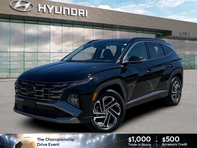 hyundai Tucson Hybrid 2025