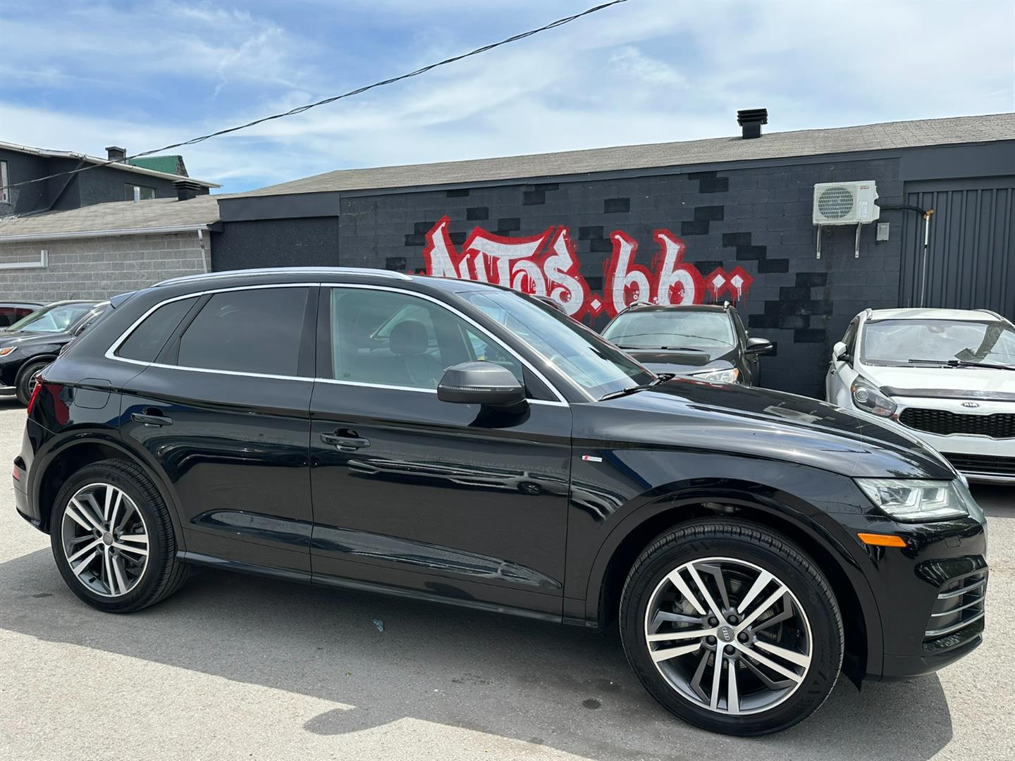 audi Q5 2018