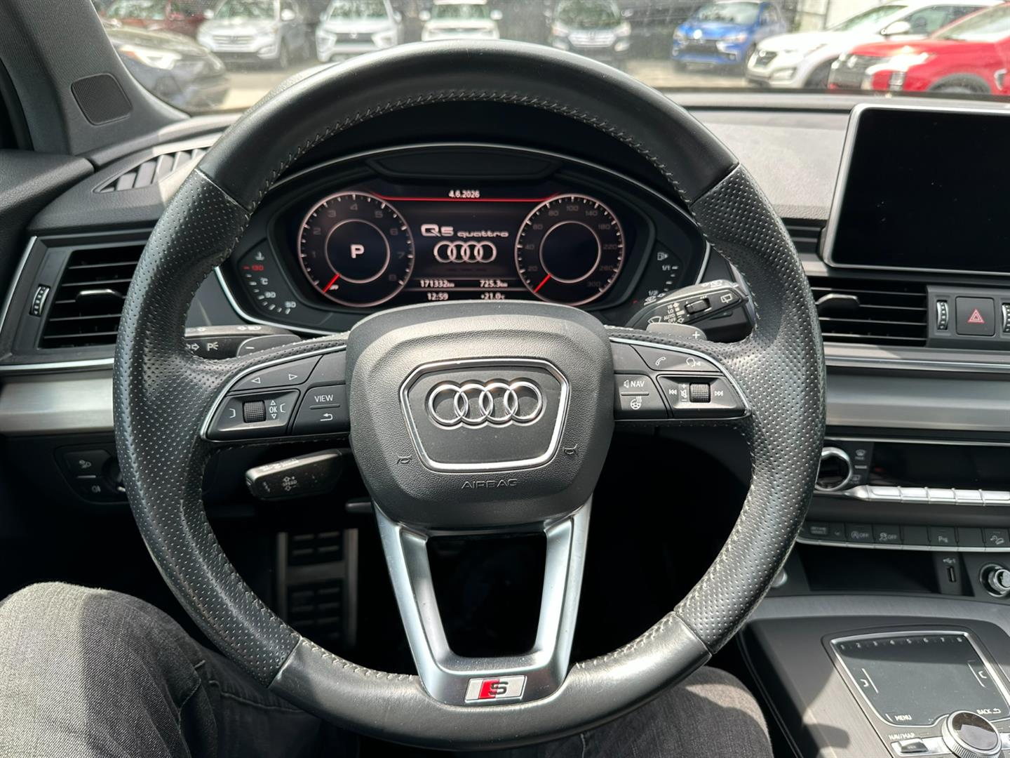 audi Q5 2018 - 11