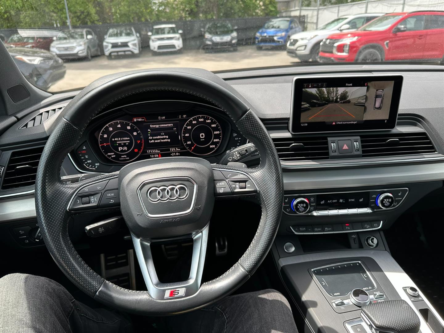 audi Q5 2018 - 16