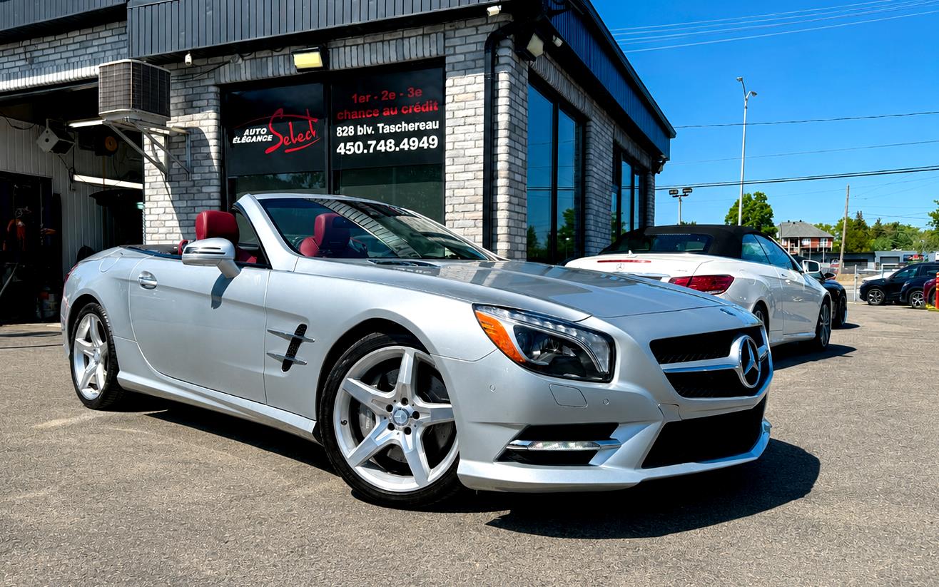 mercedes-benz SL-Class 2014
