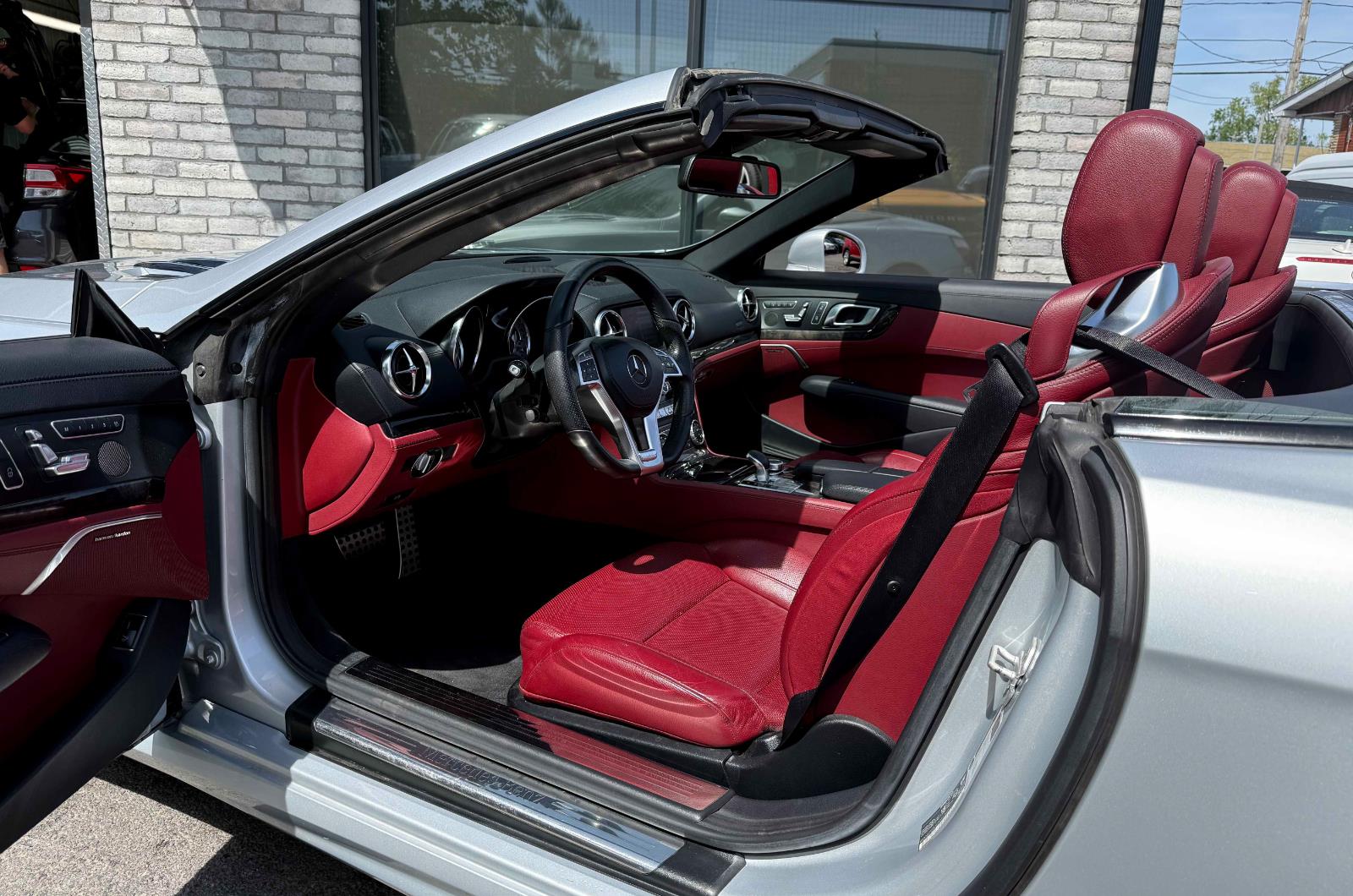 mercedes-benz SL-Class 2014 - 2