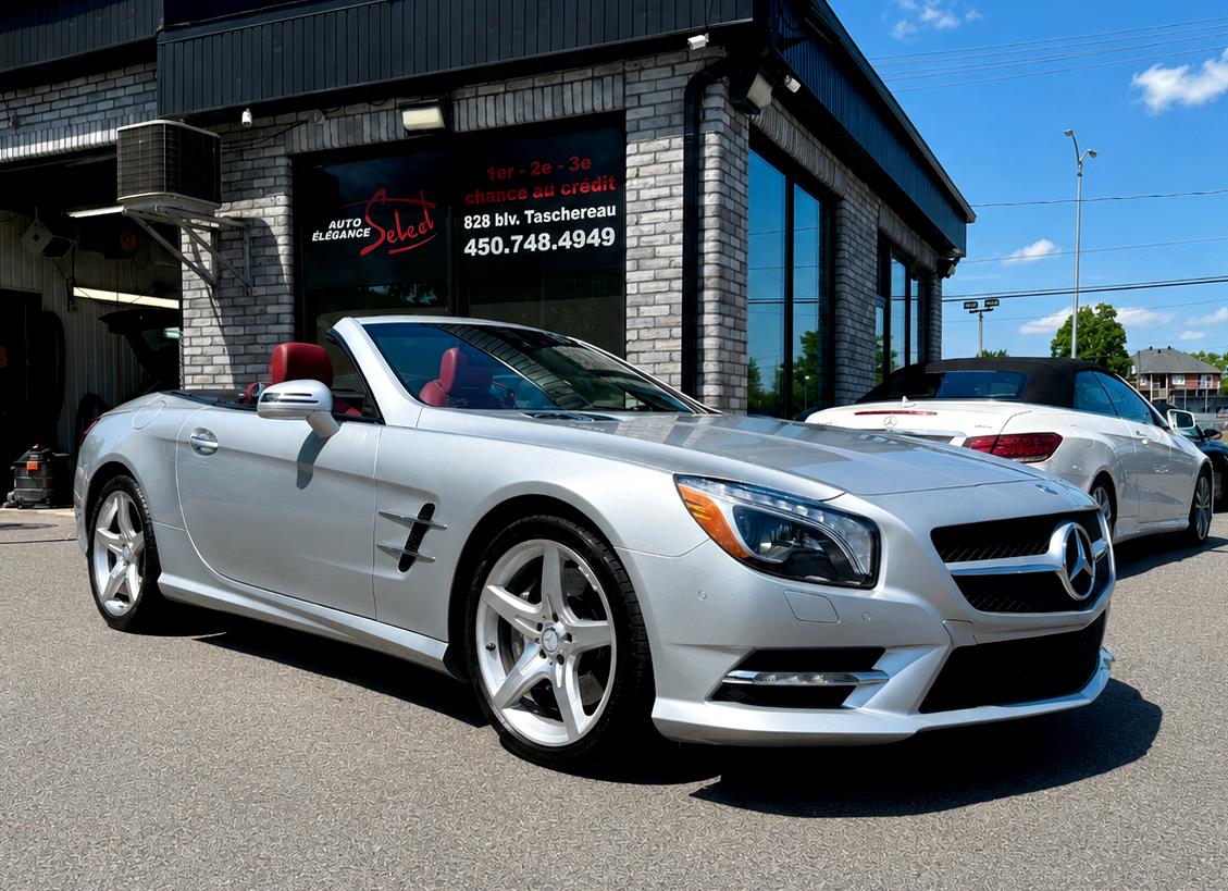 mercedes-benz SL-Class 2014 - 4