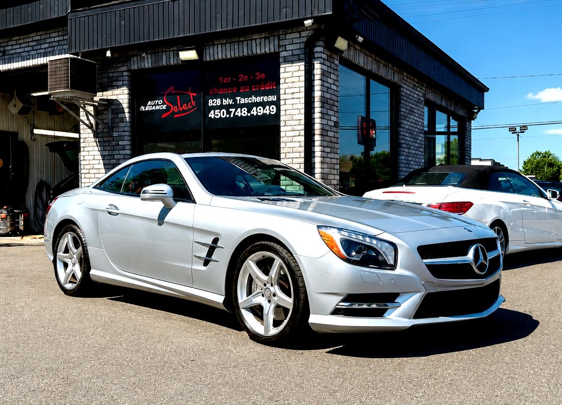 mercedes-benz SL-Class 2014 - 5