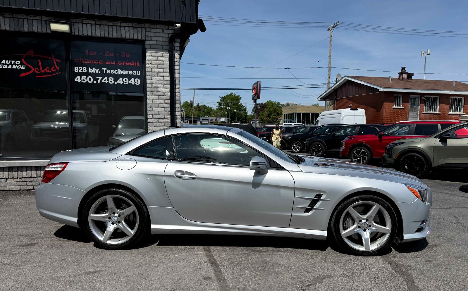 mercedes-benz SL-Class 2014 - 7