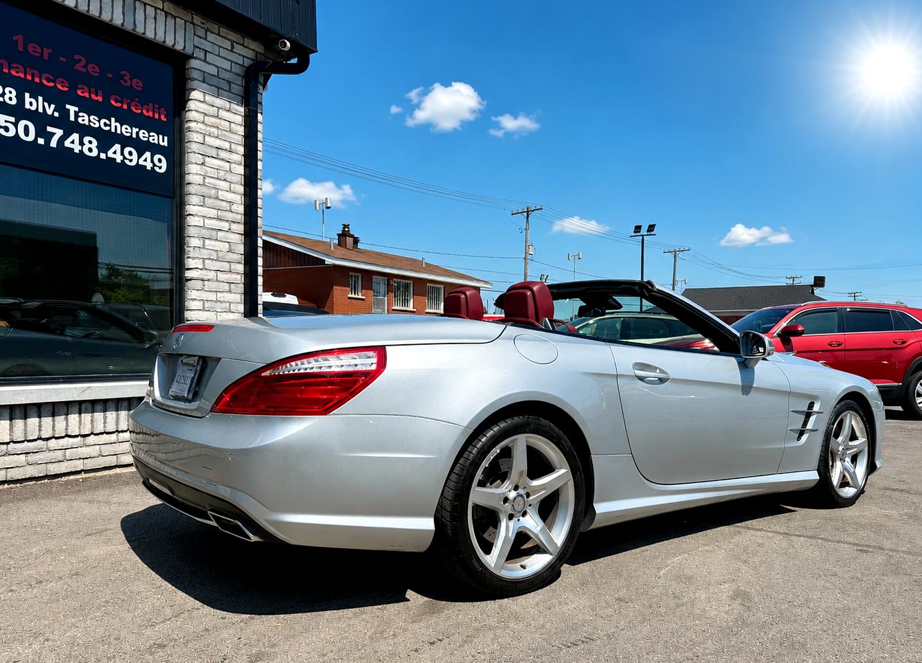 mercedes-benz SL-Class 2014 - 8