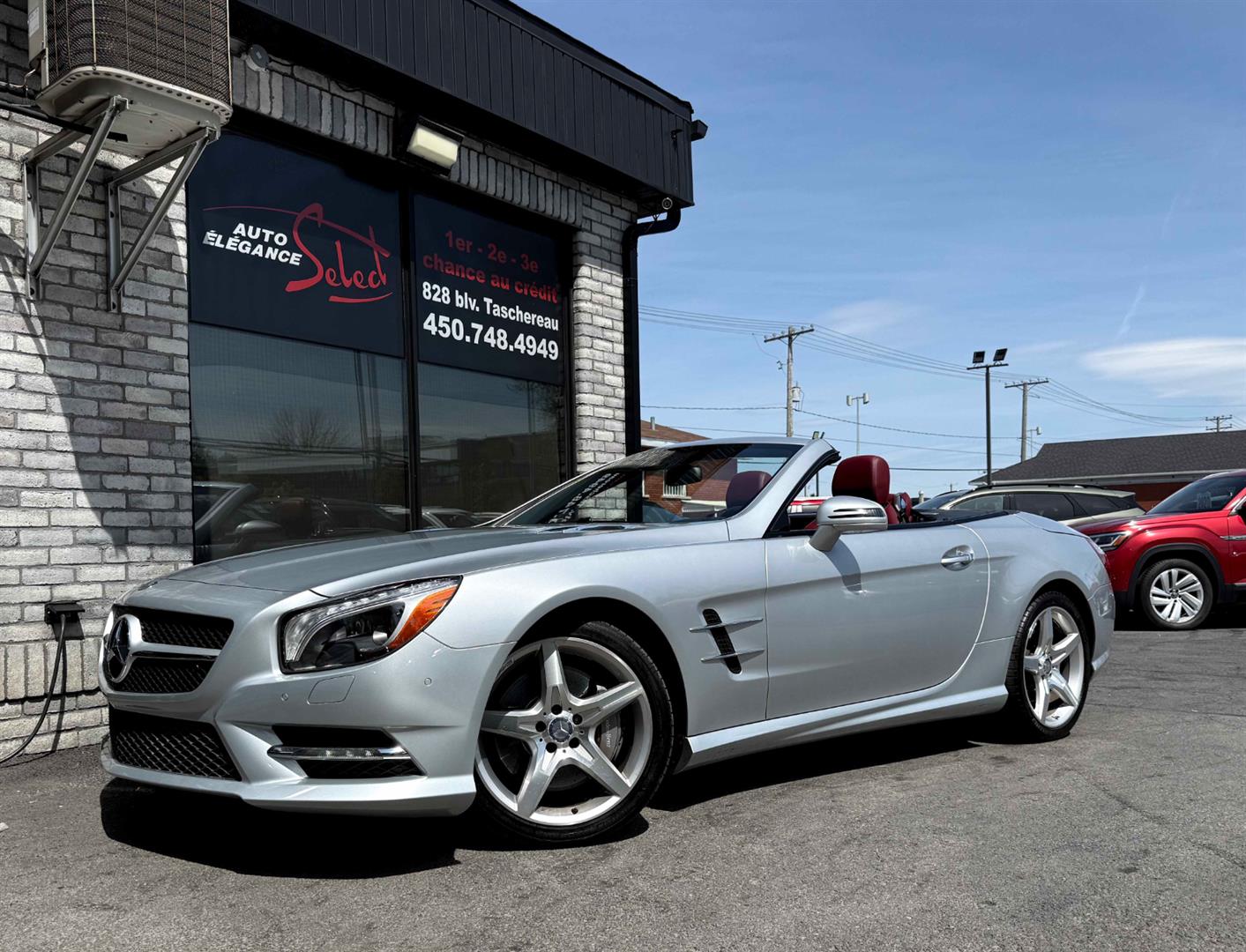 mercedes-benz SL-Class 2014 - 11