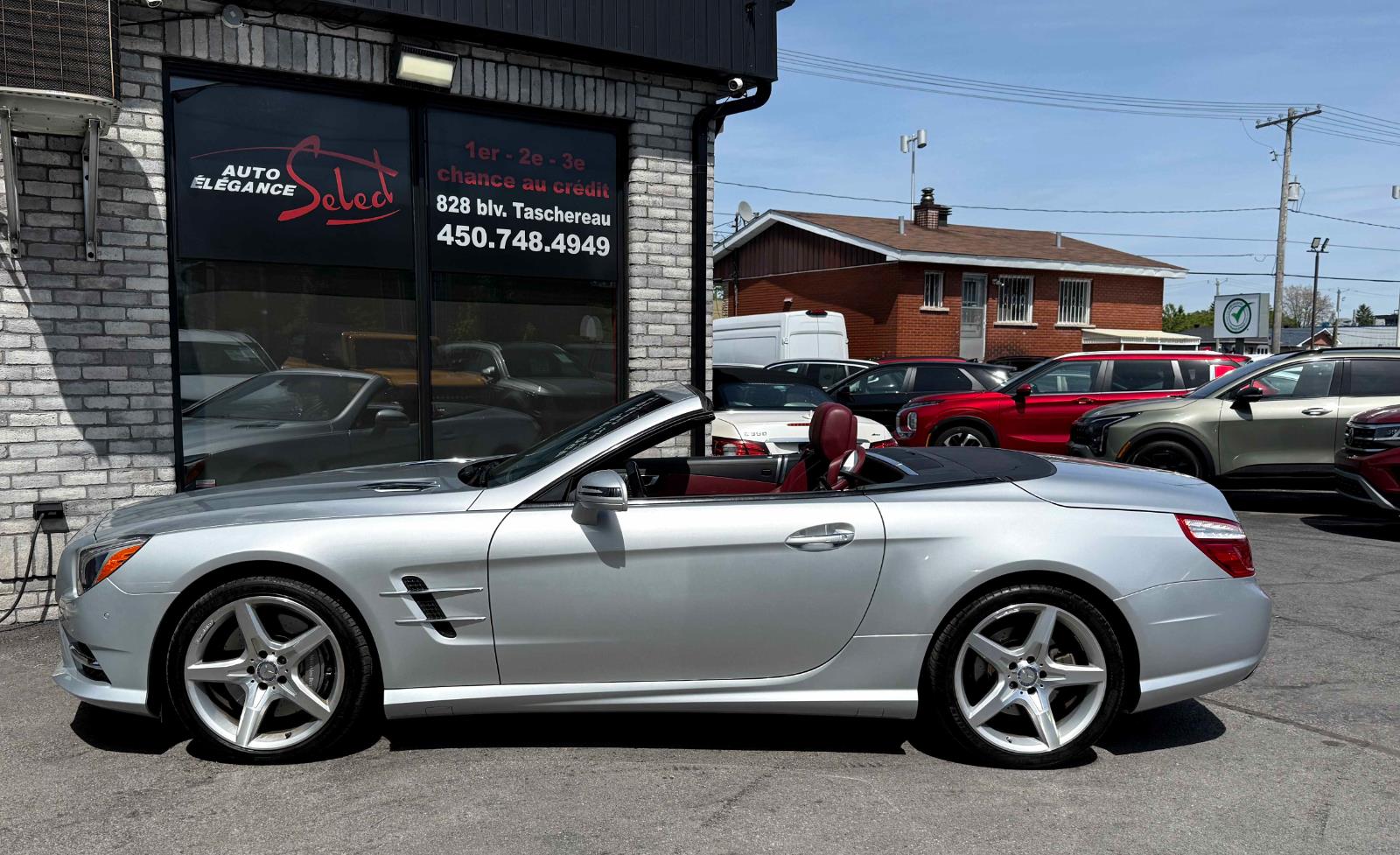 mercedes-benz SL-Class 2014 - 14