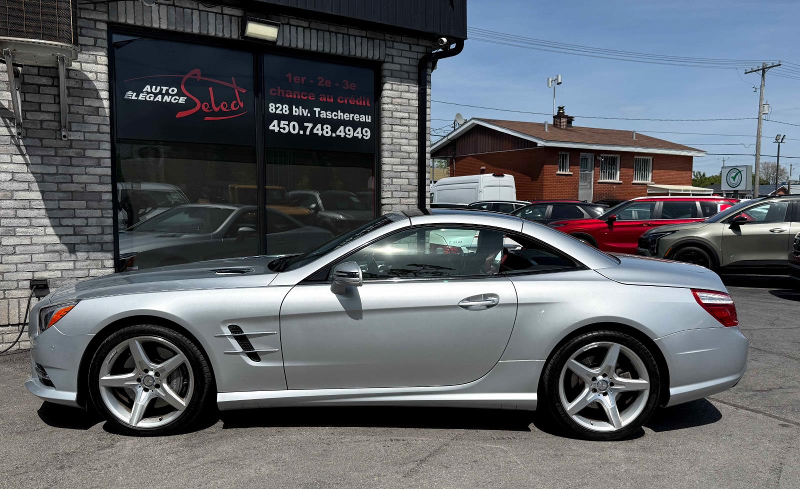 mercedes-benz SL-Class 2014 - 15