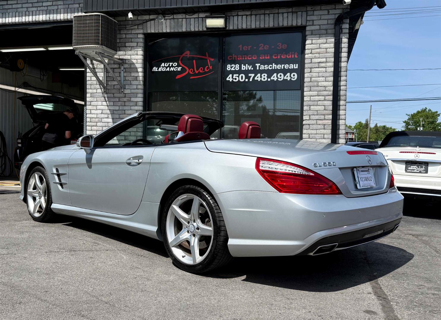mercedes-benz SL-Class 2014 - 16