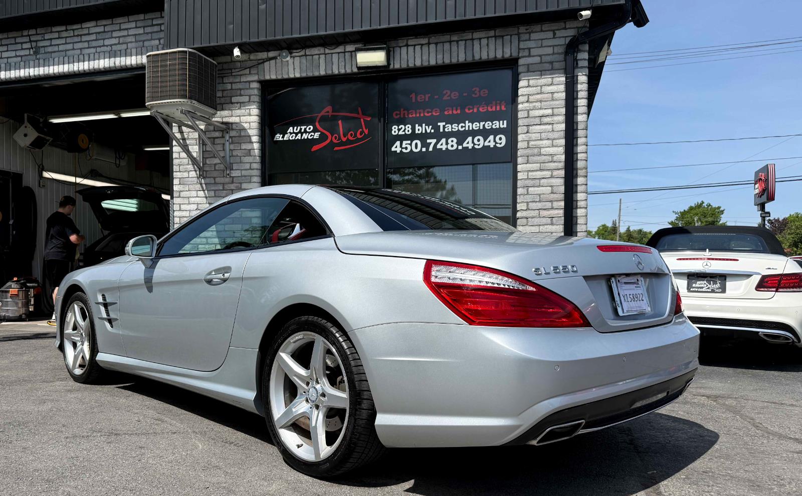mercedes-benz SL-Class 2014 - 17