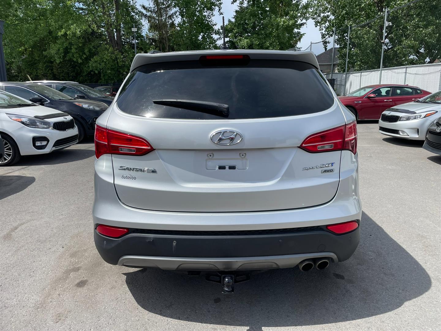 hyundai Santa Fe Sport 2014 - 3