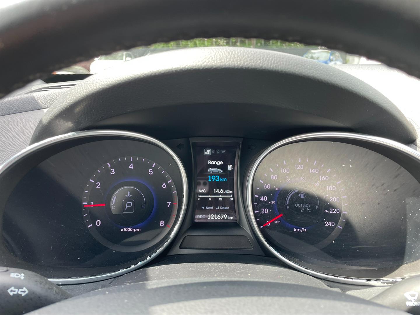 hyundai Santa Fe Sport 2014 - 17
