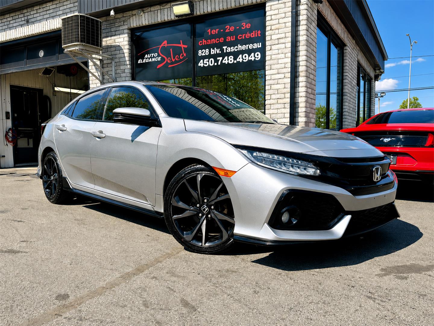 honda Civic Hayon 2017