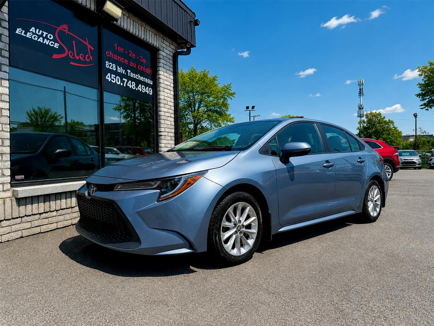 toyota Corolla 2020 - 11