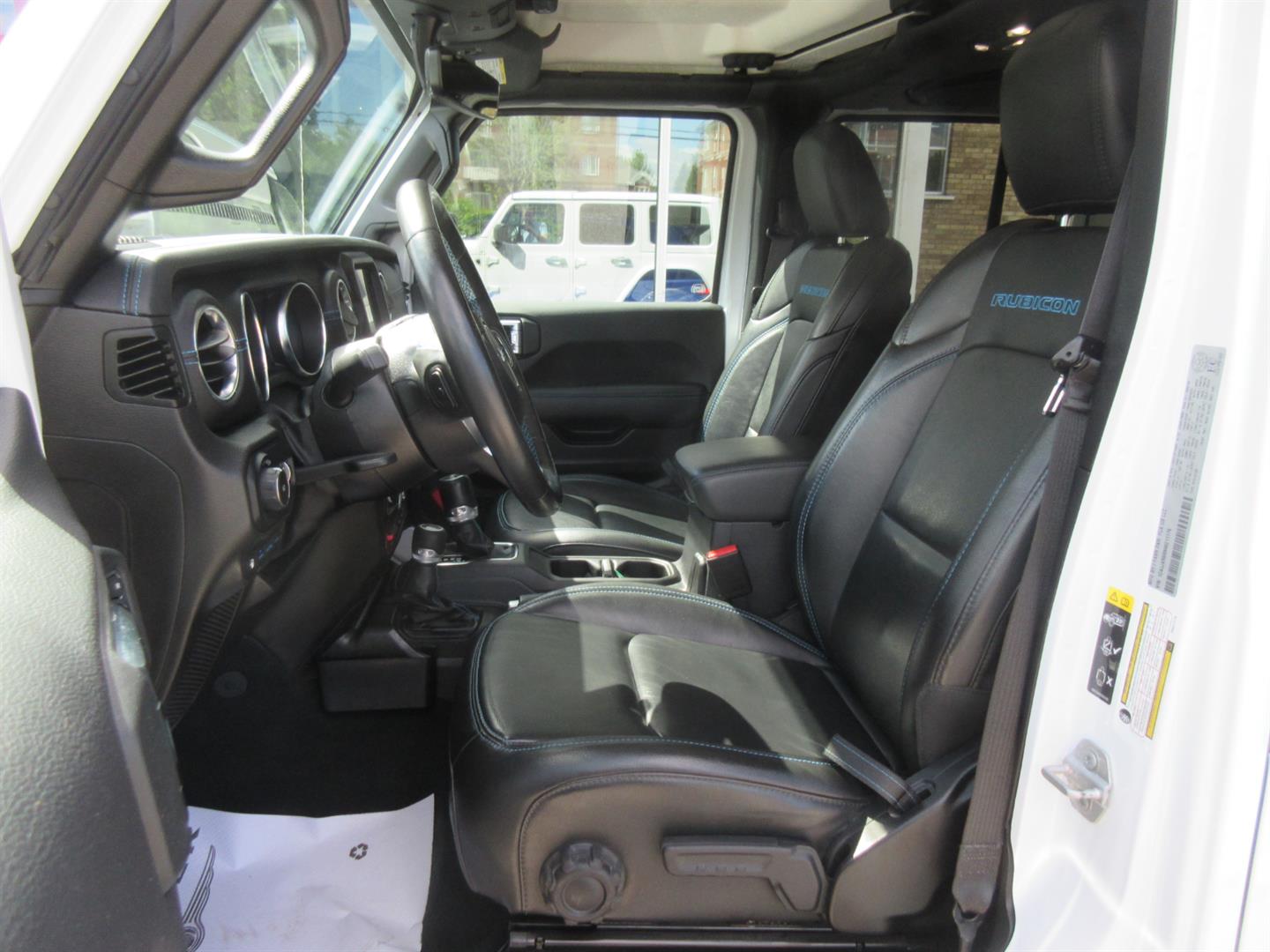 jeep Wrangler 4xe 2022 - 22