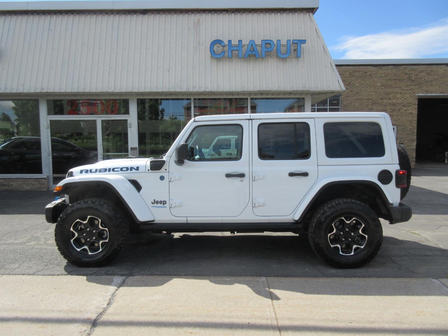jeep Wrangler 4xe 2022 - 2