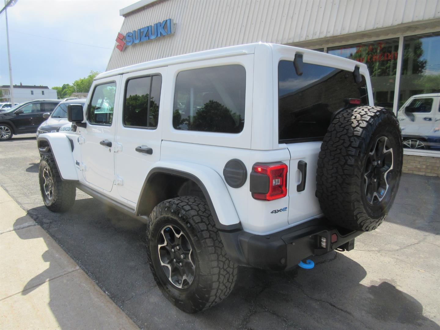 jeep Wrangler 4xe 2022 - 8