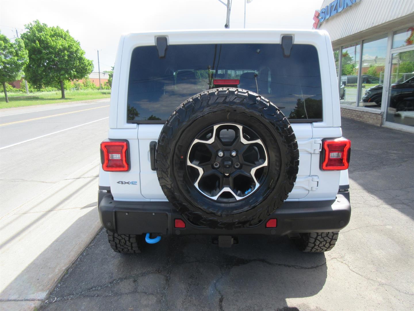 jeep Wrangler 4xe 2022 - 9