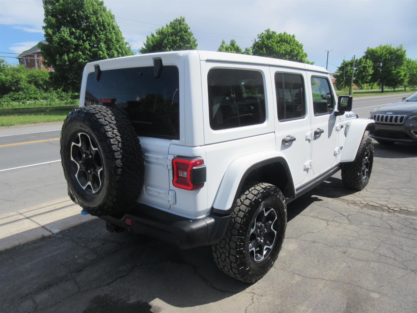jeep Wrangler 4xe 2022 - 12