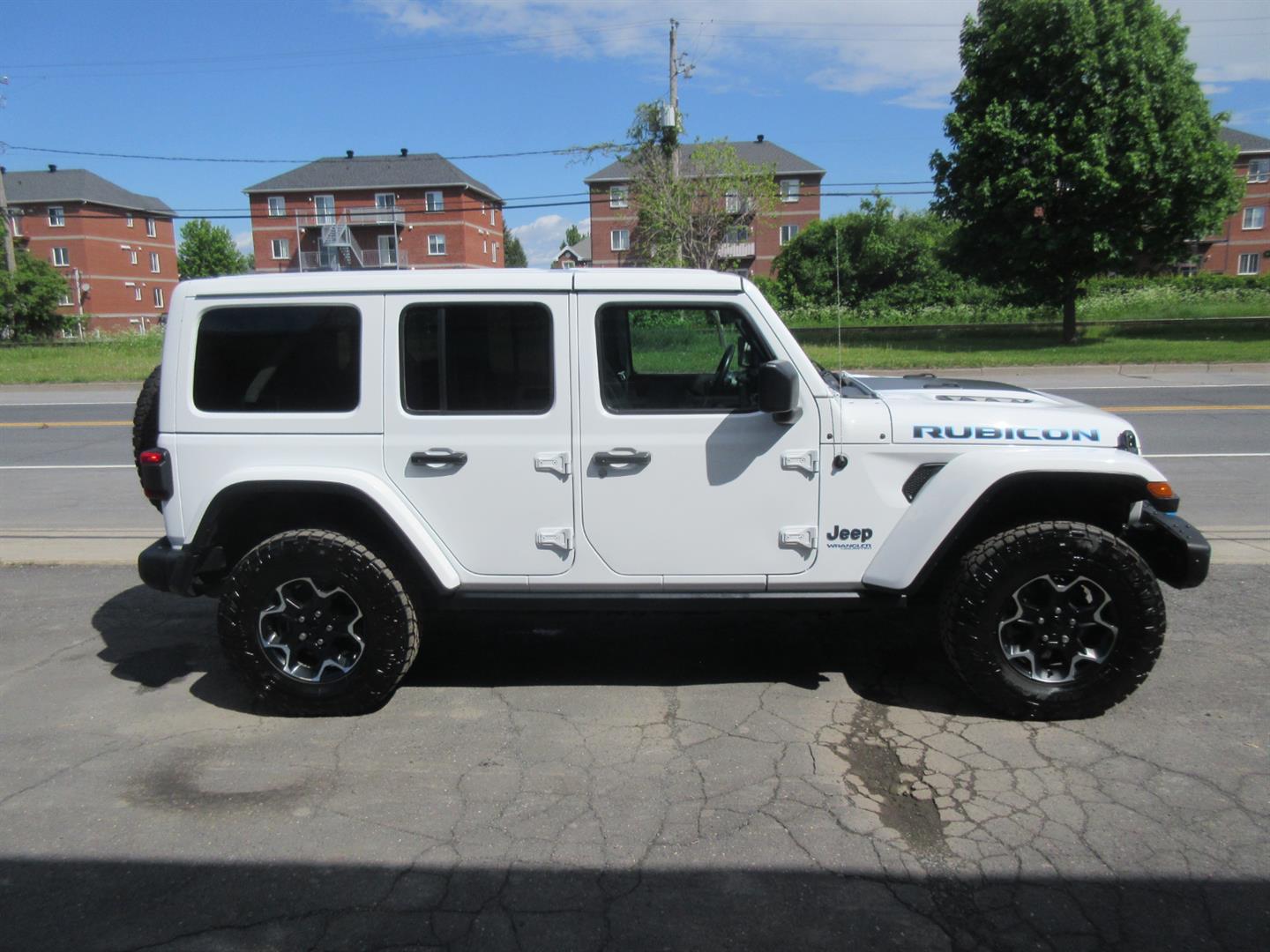 jeep Wrangler 4xe 2022 - 14