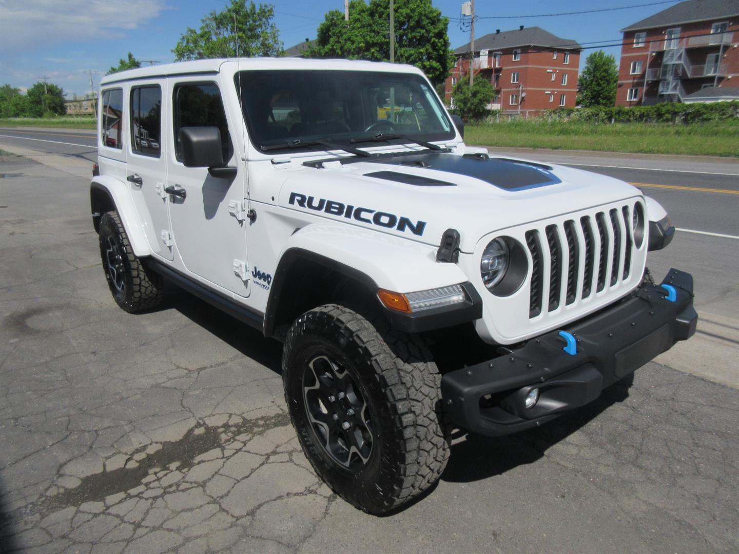 jeep Wrangler 4xe 2022 - 16