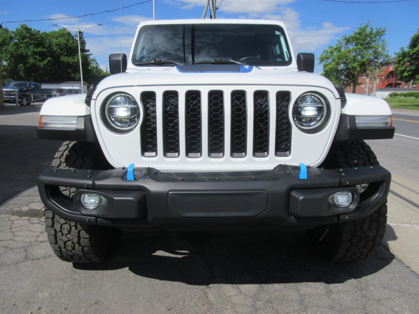 jeep Wrangler 4xe 2022 - 17