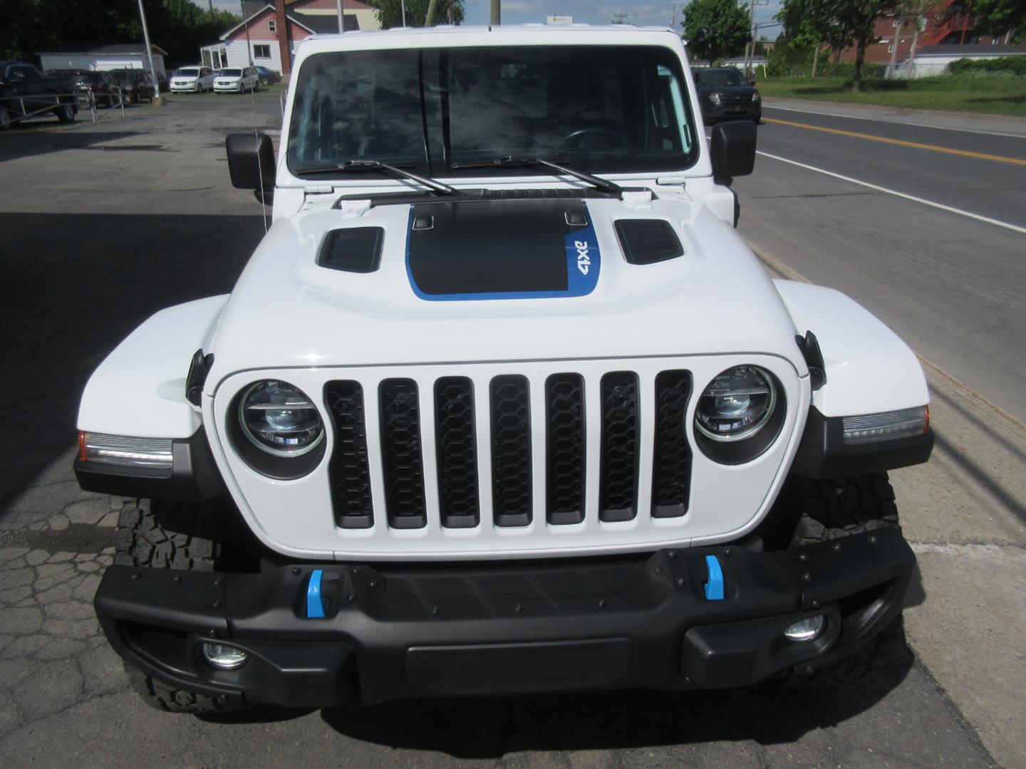 jeep Wrangler 4xe 2022 - 19