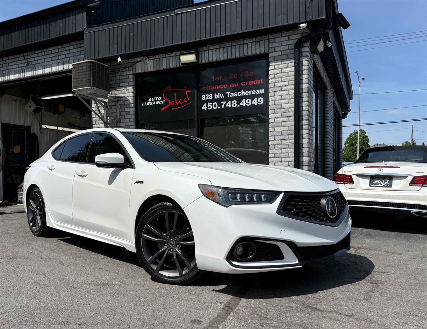 acura TLX 2018