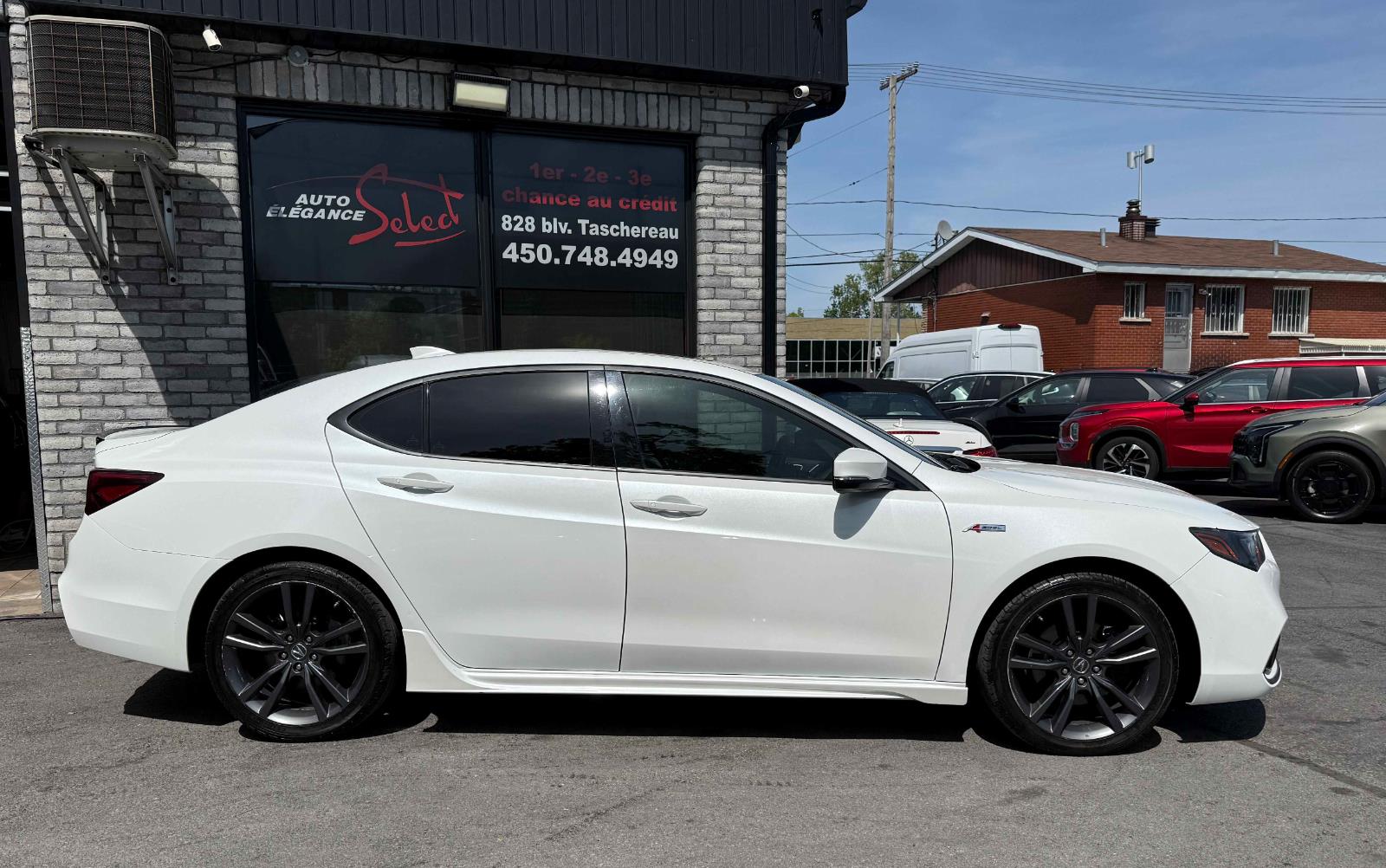 acura TLX 2018 - 5