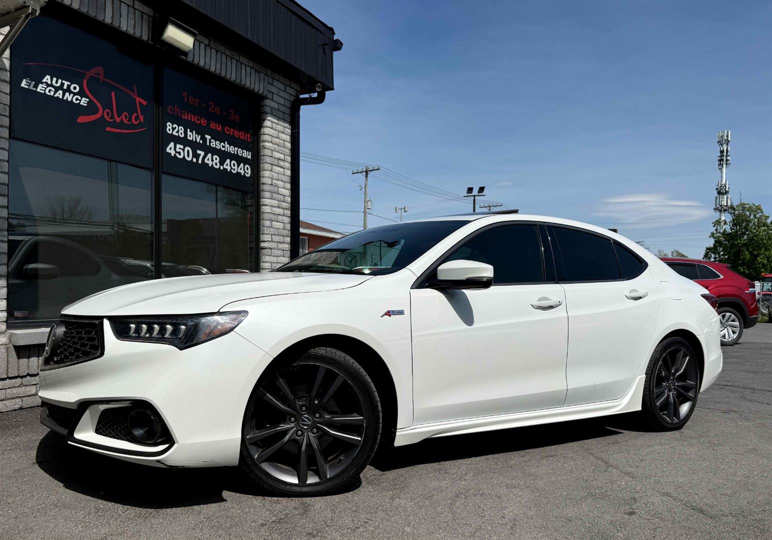 acura TLX 2018 - 9