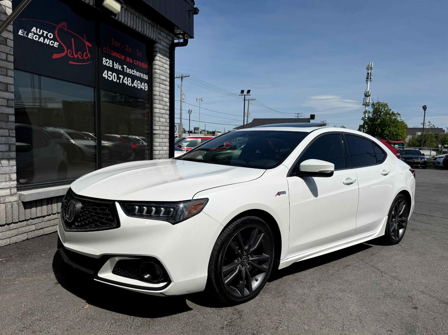 acura TLX 2018 - 11