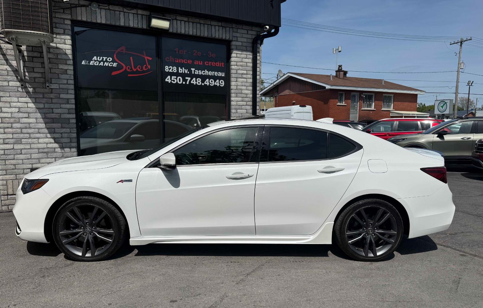 acura TLX 2018 - 12