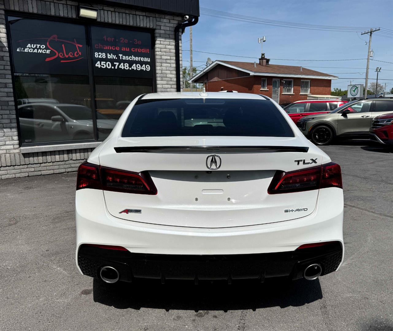 acura TLX 2018 - 14
