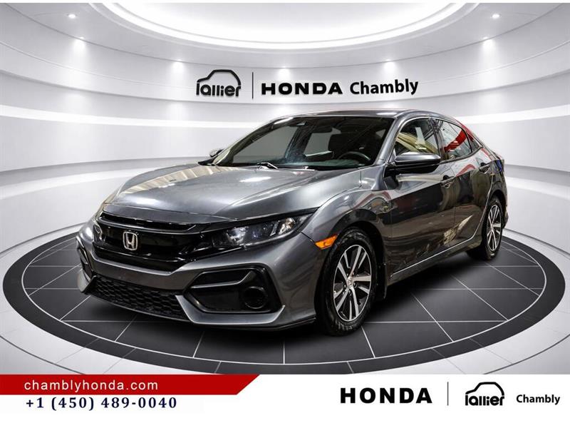 honda Civic 2020 - 3