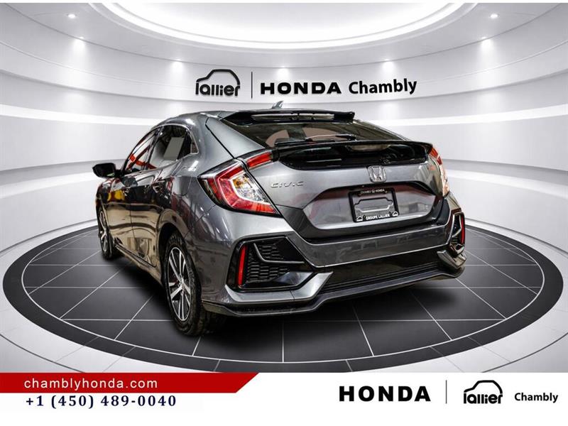 honda Civic 2020 - 5