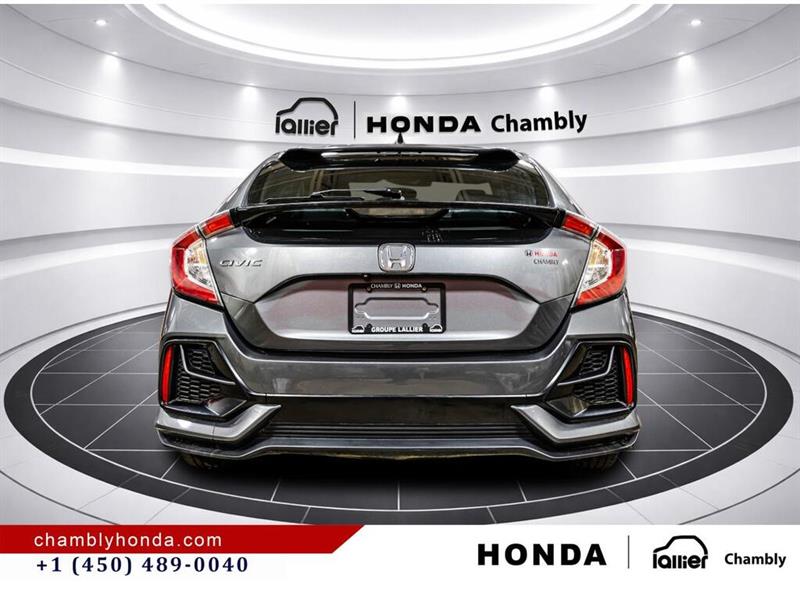 honda Civic 2020 - 6