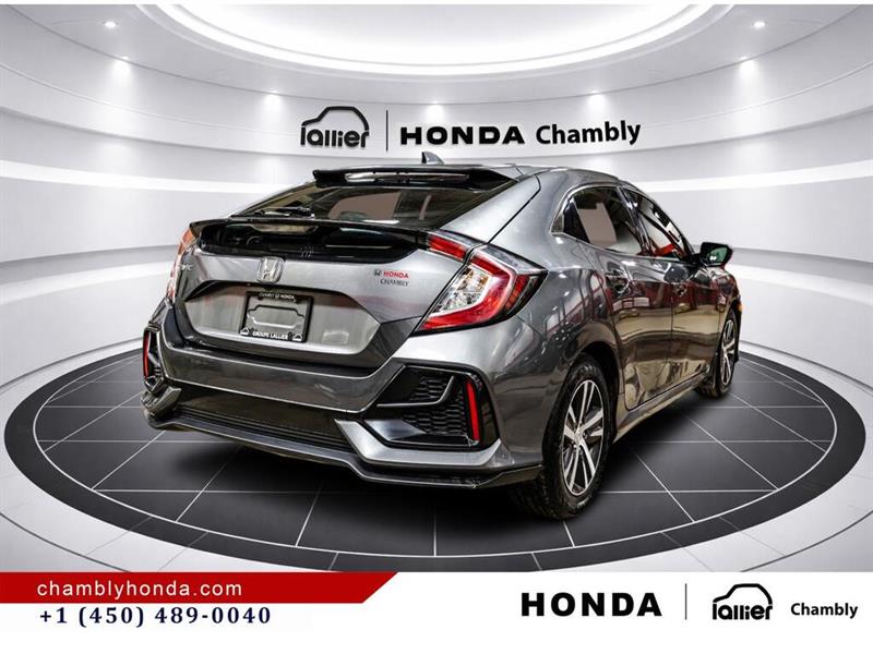 honda Civic 2020 - 7