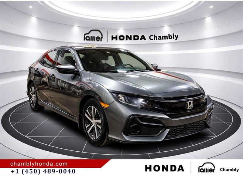 honda Civic 2020 - 9