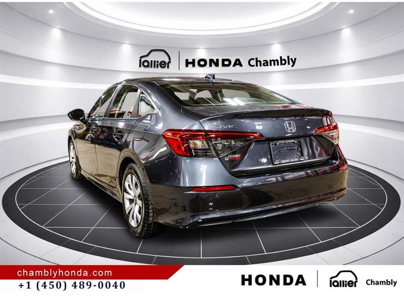 honda Civic 2022 - 5
