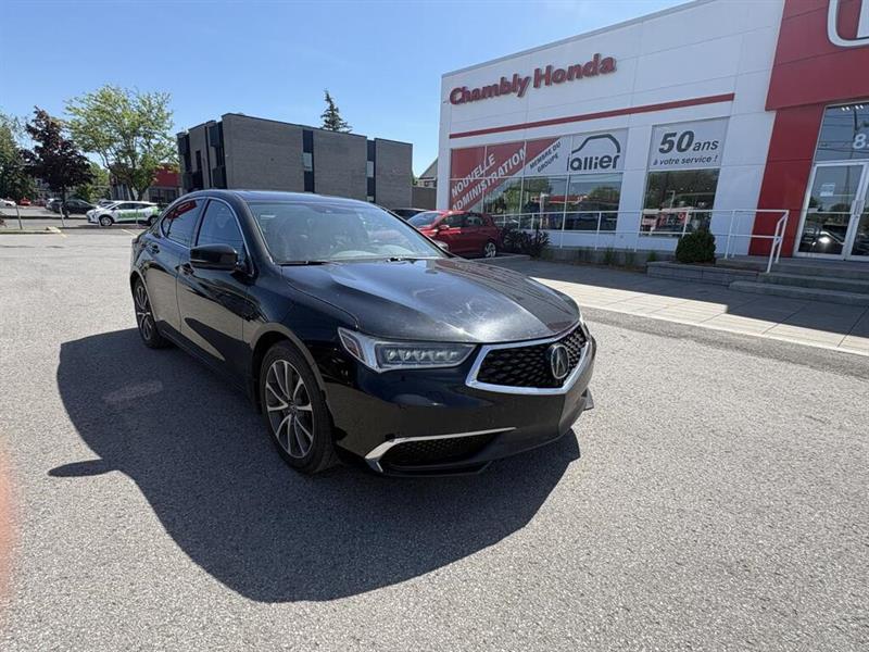 acura TLX 2018