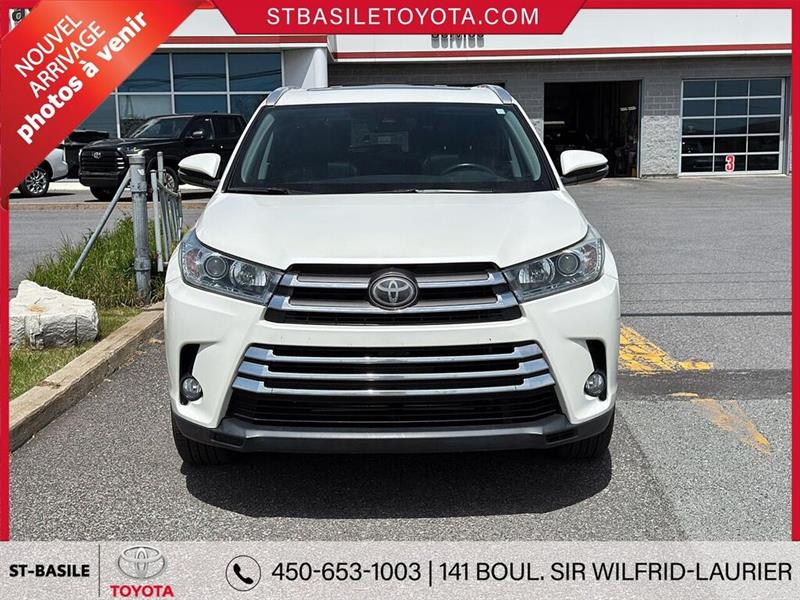 toyota Highlander 2018 - 2